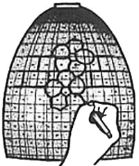 Lamp Designing Grid For G19.5 Form