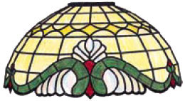 19 1/2 Baroque Lamp Pattern