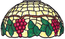 19 1/2 Wine Connoisseur Lamp Pattern