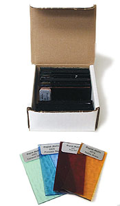 English Muffle Sample Set, Glass Packs
