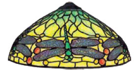 20 Spreadwing dragonfly worden lamp pattern