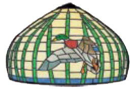 20 Duck Lamp worden lamp Pattern