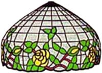 20 Rose worden lamp pattern