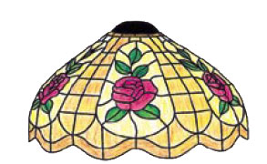 20 Molcany rose worden lamp pattern