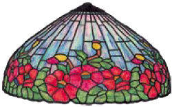 20 Poppy lamp pattern