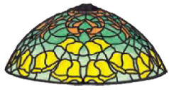 16 Bell Flower Lamp Pattern