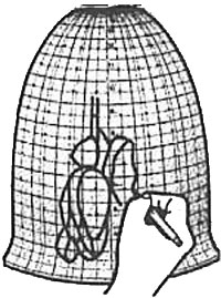 Lamp designing grid for L18 form