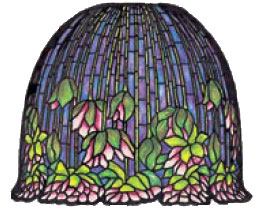 18 Flowering Lotus Lamp Pattern