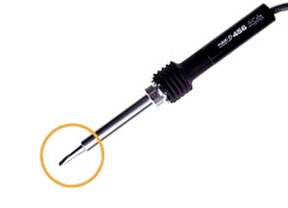 Hakko 3/8 Tip for Super Pro, Irons & Tips