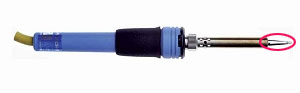 Hakko 1/8 Standard Tip for Temperature Control Iron, Irons & Tips