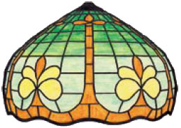 20 Fleur de Lis Lamp Pattern