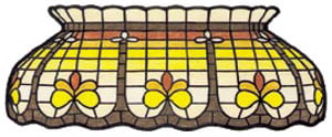 30 Fleur de Lis Lamp worden lamp Pattern
