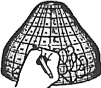 Lamp designing grid for B7