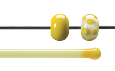 Sunflower Yellow Opal Rodz, Bullseye Opalescent Rods
