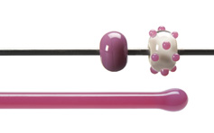 Pink Opal Rodz, Bullseye Opalescent Rods