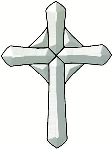 Small Cross - 8 pieces, Bevel Clusters Sale