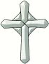 Latin Cross - 8 Pieces