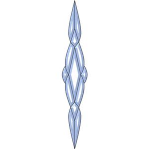 Salem Bevel Cluster, Traditional - Large