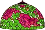 13 Rose bouquet lamp pattern