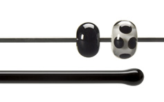 Black Opal Rodz, Bullseye Opalescent Rods
