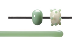 Mint Green Opal Rodz, Bullseye Opalescent Rods
