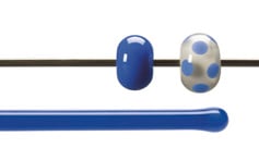 Cobalt Blue Opal Rodz, Bullseye Opalescent Rods