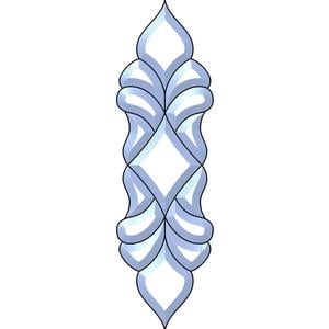 Brook Haven Bevel Cluster, Traditional - Medium