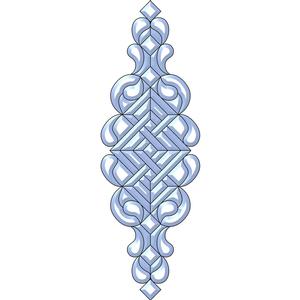 Door Bevel Cluster, Traditional - Large