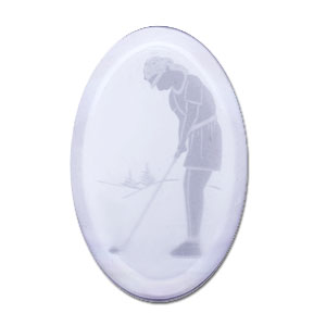 Female Putter Engraved Bevel, Special Order Other Bevels