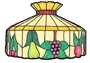 18 Stylized fruit lamp kit