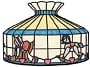 20 Country Kids & Rocking Horses Lamp Pattern