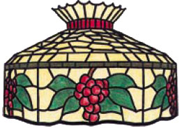 20 Grape lamp pattern