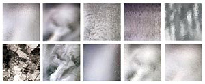 Clear Texture / Architectural Bargain Glass Pack, Glass Packs