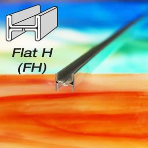 1/4 Flat H Zinc - 22 Lbs. Box