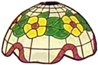 16 Floral Lamp Pattern