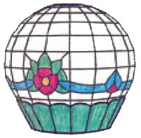 11 Floral Lamp and Terrarium Pattern
