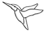 Hummingbird Bevel Cluster