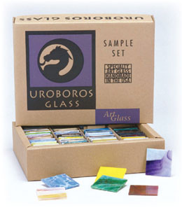 Uroboros Standard / Iridized Sample Set, Glass Packs