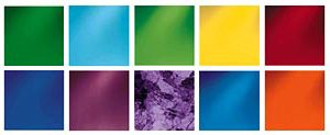 Rainbow Cathedrals Glass Pack, Glass Packs