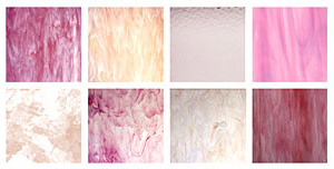 Pretty In Pink Value Glass Pack, Glass Packs