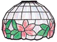 11 Magnolia lamp pattern