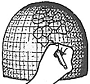 Lamp designing grid for g13 form
