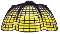 13 Spider & web lamp kit