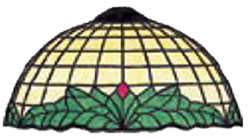 13 Leaf border lamp pattern
