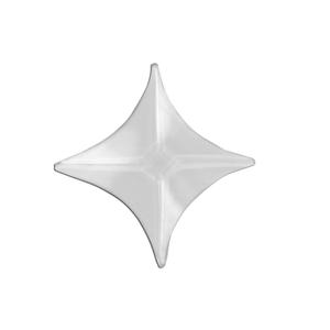 1-5/16 star bevel, Hearts & Stars
