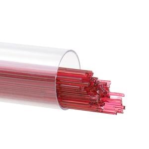 Cranberry Pink Transparent Stringers - 1mm, 1mm Stringers