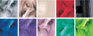 Waterglass Cathedral Glass Pack