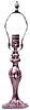 8-1/2 Nouveau Lamp Base