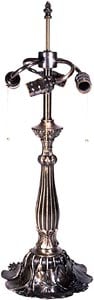21 1/2 Lily Lamp Base, Large Bases - Special Order