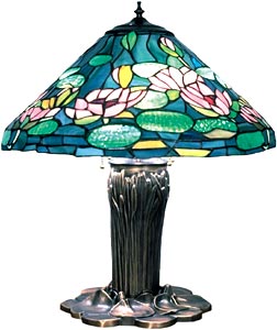 19 1/2 Cattail Lamp Base, Large Bases - In Stock